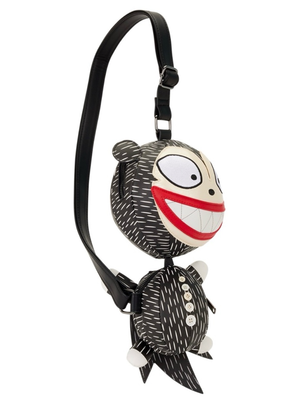 NWT Disney Loungefly Limited Edition Nightmare Before Christmas Teddy Crossbody - Picture 4 of 13